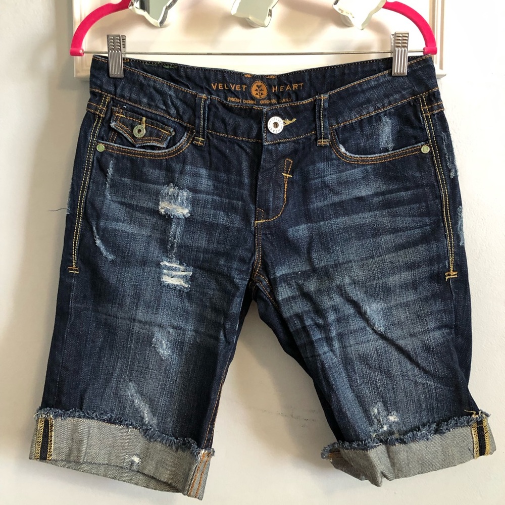 Velvet Heart Shorts